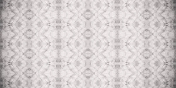 Grey Traditional Dirt White Paint Grey Boho Abstract Gray Geometric — Stock Photo, Image