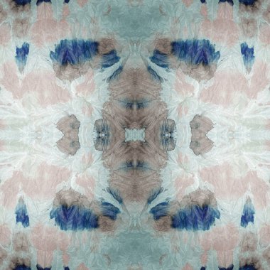 Naneli Etnik Boyalı Sanat. Gri Fırçalı Tekstil. Mavi Kaleydoskop. Pastel Renkli Boyalı. Beyaz fırça boyası. Gök Etnik Süsleme. Deniz Karışık Suluboya. Cyan Kova Boyası