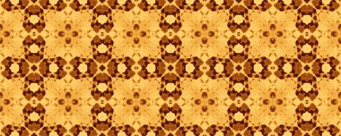 Sarı Süslü Mozaik Şablonu. Fas 'ın Mystic Boho' su. Açık Çiçek Batik döşemesi. Doğa Fas Dörtlü Folyo Çiçeği. Portekiz Geometrik Döşemesi. İspanyol Geometrik Desen Ikat. Kahverengi Etnik mürekkep