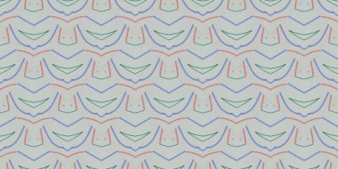 Basit bir kağıt. Renkli Zarif Boya. Yumuşak Şablon. Kusursuz Yazdırma Çizimi. Coğrafi çizim dokusu. Renkli Kusursuz Çizimsiz Çizim Geometrisi. Renkli mürekkep deseni. Sert bir doku. Çizgi Grafik Boyası.