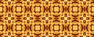 Sarı Hint Mistik dokusu. Doğanın Etnik Çiçek Zemini. Sunny Fas Süs Tasarımı. Arabesk Geometrik Yazıcı. Geleneksel Mozaik Yıldızları. Geometrik Batik fayanslarını süsleyin. Kahverengi Çiçekli Boho