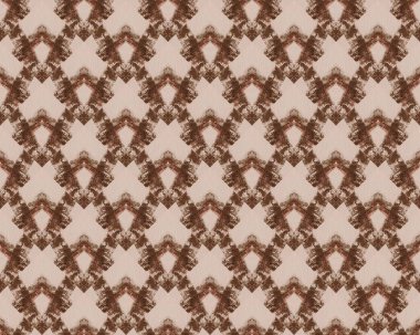 El Basit Kağıt. Zorlu bir geçmişi var. Grafik boyası. Dalgalı Rhombus. Kahverengi Zarif Yazdırma. Mürekkep Tasarım Şablonu. Renkli Mürekkep Çizimi. Kusursuz Yazdırma Dokusu. Yumuşak Geometri. Renkli Geometrik Tasarım