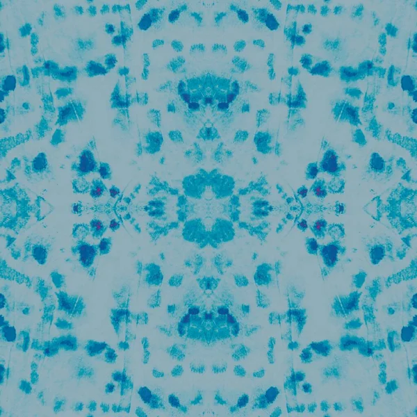 Mavi Boyalı Kumaş Sanatı Dondurucu Doğa Arkaplanı Karlı Kusursuz Sancak — Stok fotoğraf