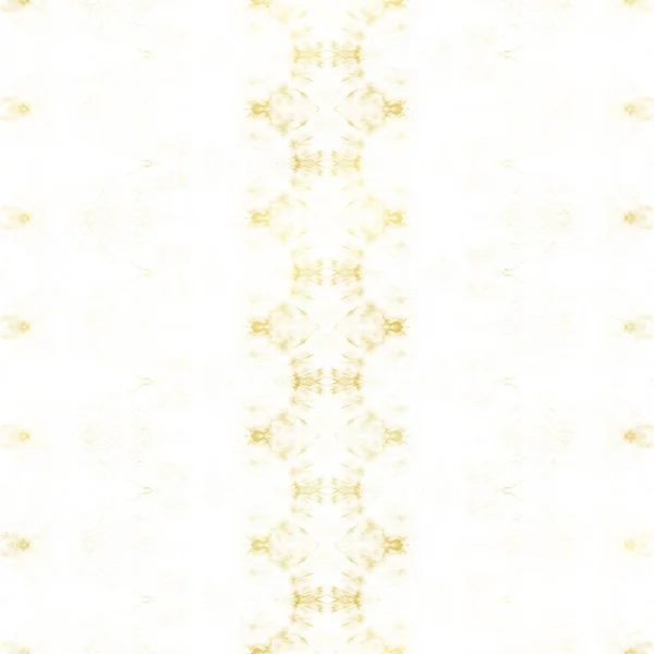 Têxtil Tingido Ouro Pincel Dourado Pintura Sunny Geo Escova Abstrata — Fotografia de Stock