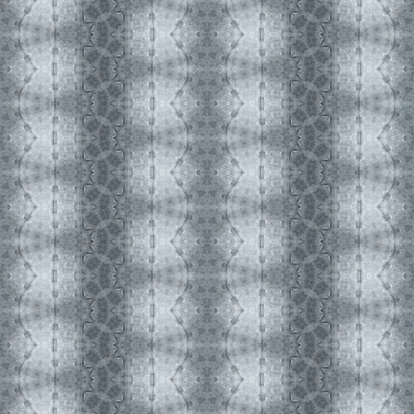 Graue Farbe Bohemian Pattern Nahtloser Streifen Boho Batik Abstraktes Aquarell — Stockfoto