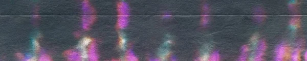 Абстрактная Акварель Голубая Полоса Неоновая Акварельная Текстура Tie Dye Grand — стоковое фото