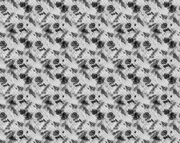 White Pattern Gray Wash Blot White Wallpaper Grungy Seamless Splatter — Stockfoto