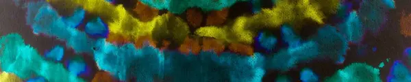 Krawatte Dye Neon Abstraktes Aquarell Rotes Streifen Gefärbtes Aquarellmuster Schwarzer — Stockfoto