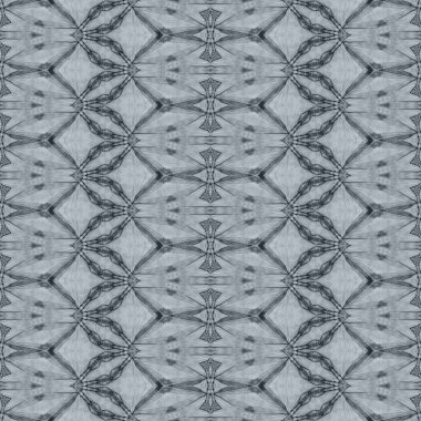 Gri Renkli Geometrik Desen. Gri renkli Bohem dokusu. Kusursuz Dalgalı Parmak izi. Kabile Geometrik Batik. Soyut Çizgili Ikat Fırçası. Soyut Suluboya Halı Deseni Gri Renkli Geometrik Fırça.
