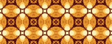 Kahverengi Süslü Kırsal Tasarım. Klasik Geometrik Batik Boho. Pakistan Geometrik Mürekkebi. Bohem Mozaik Yıldızları. Asit Hareketi Kusursuz Batik. Etnik Çiçek Boyası Parıltısı. Sarı Çiçek Yazdırma