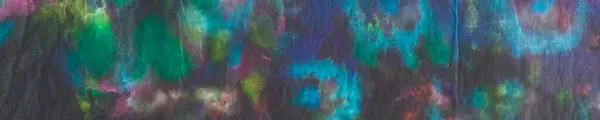 Tie Dye Neon Oosterse Aquarel Rode Streep Geverfd Aquarel Textuur — Stockfoto