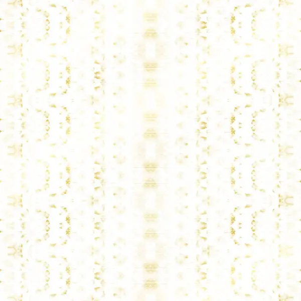 Goud Geverfd Patroon Boheems Abstract Zag Zonnig Geverfd Textiel Gouden — Stockfoto