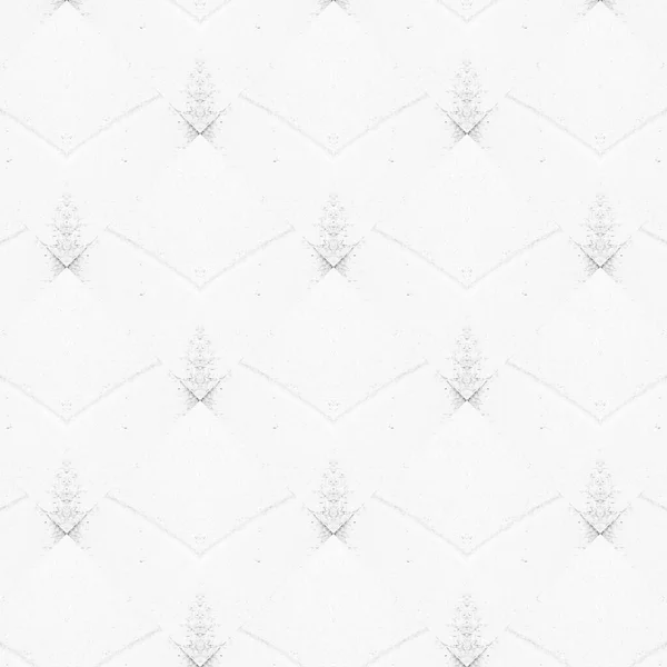 Seamless Paint Drawing Seamless Geometry Craft Background White Soft Sketch — Stock Photo, Image
