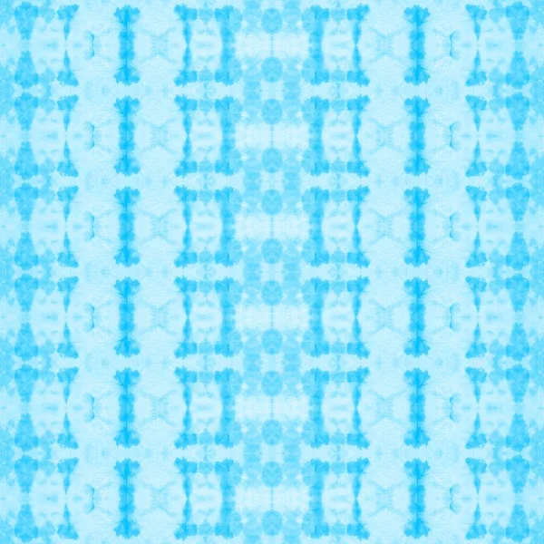 Texture Teinte Bleue Blue Rustic Batik Textile Géométrique Blanc Water — Photo