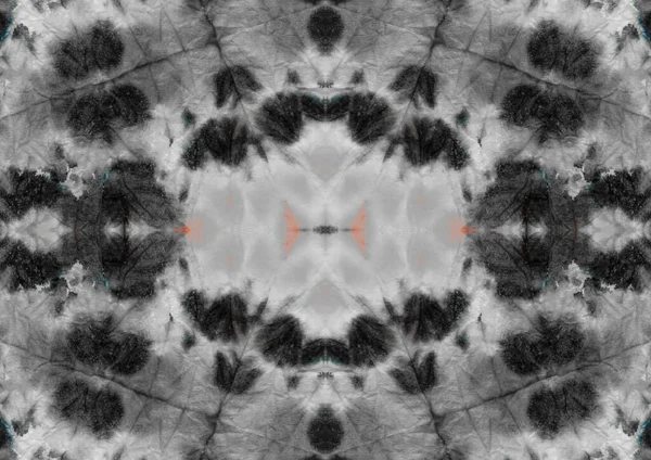 Червоний Колір Бруду Art Geometric Tye Dlot Блек Дай Грандж — стокове фото