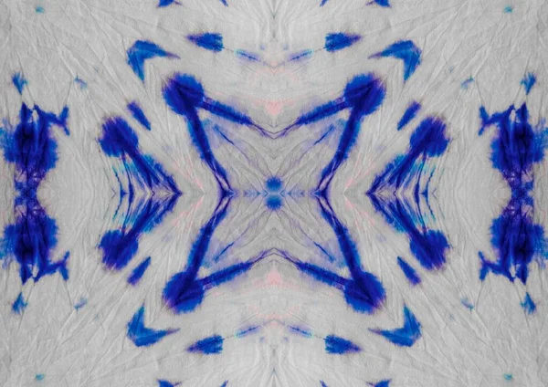 Mossa Festék Textúráját Fényes Aquarelle Folyadékminta Kék Nyakkendőfesték Ismétlem Nedves — Stock Fotó