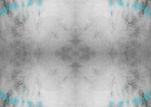 Blue Tie Dye Effect Motif Rouge Gris Wash Abstract Mark — Photo