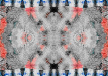 Coğrafi Gökkuşağı Soyut Şekli. Mavi boyayı kusursuz bir şekilde tekrarla. Mavi Kırmızı Desen. Gri kravat boyama efekti. Kusursuz Mark 'ı yıka. Parlak Bohem Sıvı Şablonu. Sanat eseri Shibori Spot. Kırmızı Menekşe Fırçası.