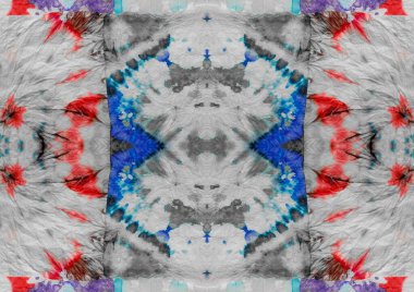 Sıvı Geometrik Işık Sıçraması. Kusursuz Spot 'u yıka. Mavi kravat boyası. Mürekkep Renkli Soyut Yama. Kırmızı çizgili fırça. Gri Kırmızı Şablon. Sanat Patchwork Akrilik Damlası. Boyayla Yıkama Kusursuz Efekti.