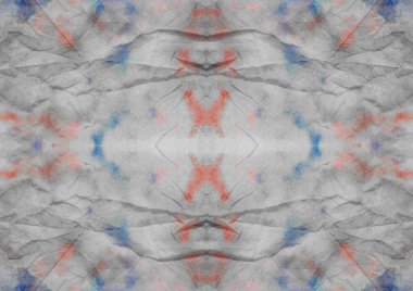 Sanat suluboya kravat ölüm lekesi. Mürekkep çizgili fırça. Kırmızı dokuyu yıka. Tiedye Bohem Sıçraması. Mavi kravat boyama efekti. Tie Boya Mavisi Kusursuz Vuruş. - Soyut Kırmızı Leke. Gri Kusursuz İşaret.