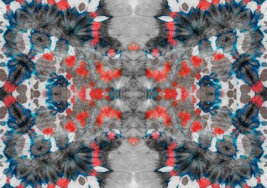 Boya Gri Soyut Tablo. Kırmızı Mavi Leke. Modern Bohem Kumaş Sarmalı. Sanat Yaratıcı Kusursuz Yazdırma. Mürekkep Renkli Damla. Mavi Soyut Leke. Gri kravat boyası tuvali. Mürekkep Desenini Yıka.