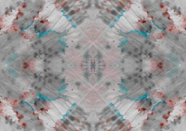 Boya mavisi soyut sıçrama. Modern Geometrik Çizim Konsepti. Kırmızı Geometrik Renkli Drip. Gri mürekkep deseni. Kırmızı çizgili fırça. Kusursuz Spot 'u yıka. Coğrafi Soyut Şekil. Mavi Kravat Boyası Tekrarla.