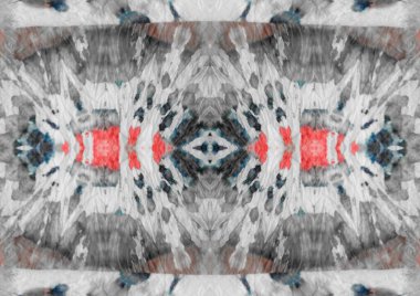 Coğrafi Çoklu Renkli Gökkuşağı İşareti. Gri Noktasız. Mavi kravat boyalı tuval. Kırmızı deseni yıka. Tiedye Kova Akıcı Doku. Kırmızı çizgili fırça. Mavi Boyalı Soyut Doğa. Islak Yaratıcı Soyut Şekil.