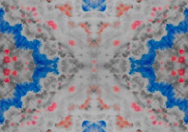 Boyalı El Soyut Düzeni. Art Geometric Kravat Die Drip. Mürekkep Yaratıcı Soyut Dökülme. Mavi Kusursuz İşaret. Kırmızı çizgili şekil. Violet Aquarelle Gri Doku. Mürekkep desenini yıka. Gri kravat boyası Grunge.