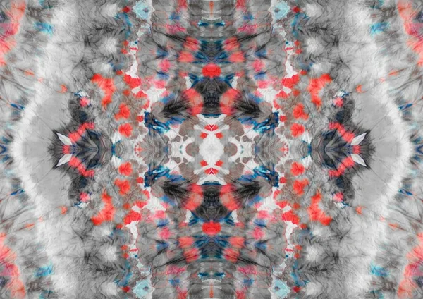 Wash Abstract Spot Textura Roja Gris Red Water Patch Blue — Foto de Stock