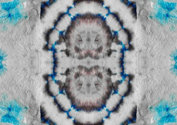 艺术梯度抽象分裂 现代波希米亚色斑 洗净无缝线标记 红色补丁 蓝色领带 抽象污迹 湿补丁Tye Dye Blot 灰红色图案 — 图库照片