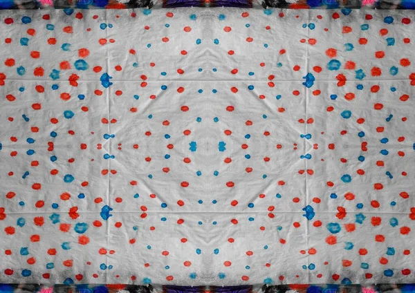Nyakkendő Kék Absztrakt Virág Művészet Színes Zökkenőmentes Kiömlés Folyadékgeometrikus Rajzolt — Stock Fotó