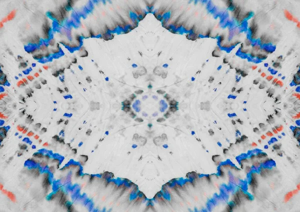 インクマルチカラーアクリルドロップ グレー レッド パターン 涙を流して死ぬ ダイウォッシュアブストラクトブロックをタイ インクブルーの形 ブルーアブストラクトマーク 明るいボヘミアン流体の概念 地理グラデーションシームレスなステイン — ストック写真
