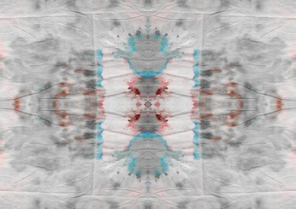 액체의 기하학적 Seamless Shape 만화가 왜성은 왜성이다 브러시 Tie Dye — 스톡 사진