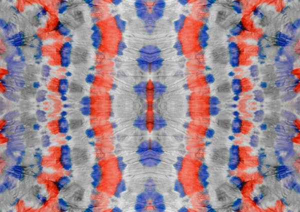 Röd Abstrakt Abstrakt Form Bläck Multi Color Tie Dye Drop — Stockfoto