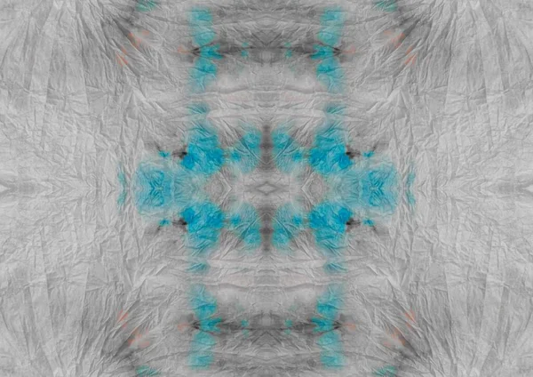 Tie Dye Gray Samless Smudge Art Geometric Shibori Blob Bright — стокове фото