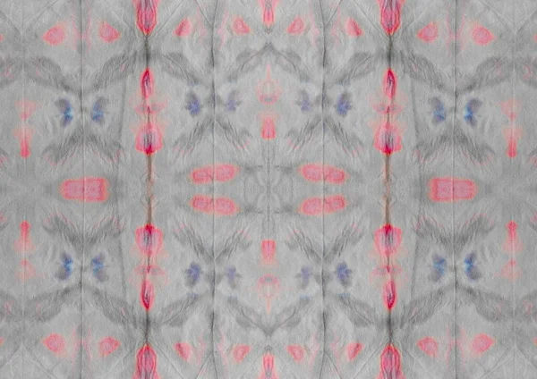 패턴을 렐레는 텍스처를 그렸다 바다없는 Tie Dye Gray 뇌졸중을 유발한다 — 스톡 사진