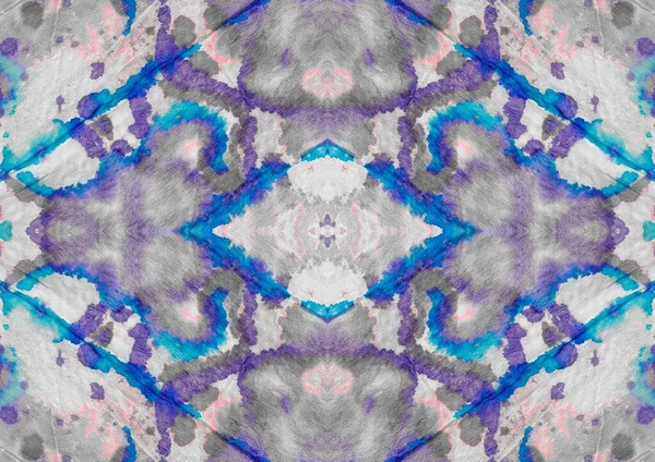 브러시 그레이 텍스처 바이올렛 아쿠아 라이트 추상적 스팟을 씻어라 Blue — 스톡 사진