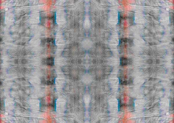 정수를 Tie Dye Blue Seamless 회색빨간 제비갈매기 Liquid Aquarelle Gray — 스톡 사진
