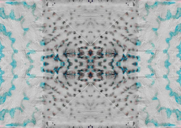 Krawat Barwnika Streszczenie Grunge Niebieski Znak Abstrakcyjny Jasny Geometryczny Rozprysk — Zdjęcie stockowe
