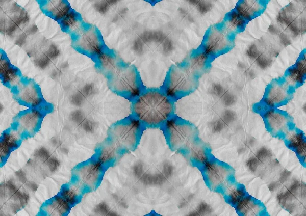 Arte Forma Abstrata Criativa Tie Dye Cinza Sem Costura Design — Fotografia de Stock