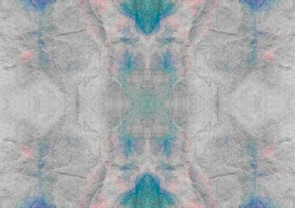 Pennello Senza Cuciture Geo Gradient Art Multi Color Shibori Spot — Foto Stock
