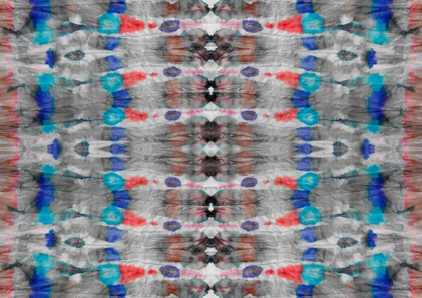 Wash Abstract Spot Modrý Kravatový Úder Skvrna Inkoustem Tie Barvy — Stock fotografie