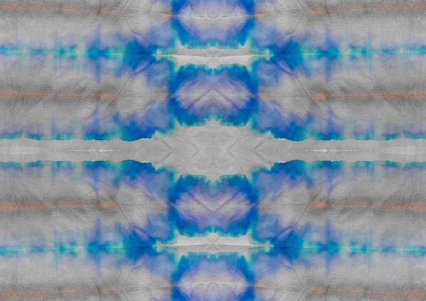 Art Gravity Abstraat Splat Геометрическая Капля Сибори Tie Dye Blue — стоковое фото