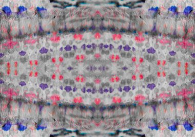 Kravat boyası, Gri, dikişsiz su sıçraması. Kırmızı Mor Yama. Gri Kırmızı Doku. Mürekkep suluboya Tye Drip. Kırmızı Renkli Soyut Boya. Modern suluboya su kavramı. Kusursuz Mark 'ı yıka. Mavi Kravat Boyama Efekti.