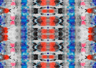 Islak Gradyan Kusursuz Fırça. Soyut lekeyi yıka. Boyalı Yıkama Soyut Süngeri. Kırmızı çizgili fırça. Mavi kravat boyası. Modern Bohem Mavi Düzen. Gri mürekkep dokusu. Mürekkep Geometrik Bağlama Boyası Düşürme.