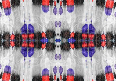 Kusursuz Mark 'ı yıka. Coğrafi Çoklu Renkli Kravat Boyası. Islak Gradyan Soyut Leke. Mavi boyalı, dikişsiz çiçek. Kırmızı renk lekesi. Gri mürekkep dokusu. Violet Kova Su Kokusu. Mavi Kravat Boyası Tekrarla.