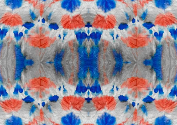 Абстрактный Разлив Чернил Мыть Бесшовные Пятна Синяя Красная Текстура Абстрактный — стоковое фото