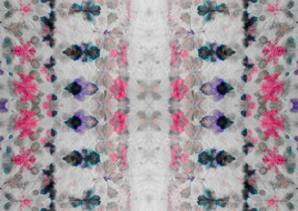 Patrón Pastel Acuarela Brillante Tie Dye Wash Diseño Abstracto Punto — Foto de Stock