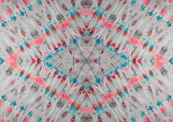 Красная Полоска Пурпурные Брызги Ткани Аквареля Текстура Тушью Абстрактный Инсульт — стоковое фото