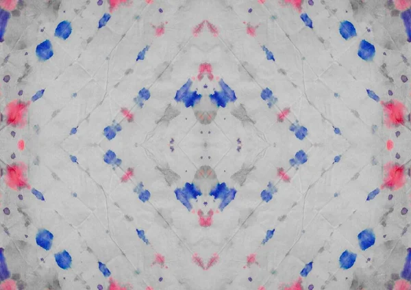 Искусственная Красочная Кисть Красная Полоса Яркая Геометрическая Фиолетовая Концепция Геометрическое — стоковое фото